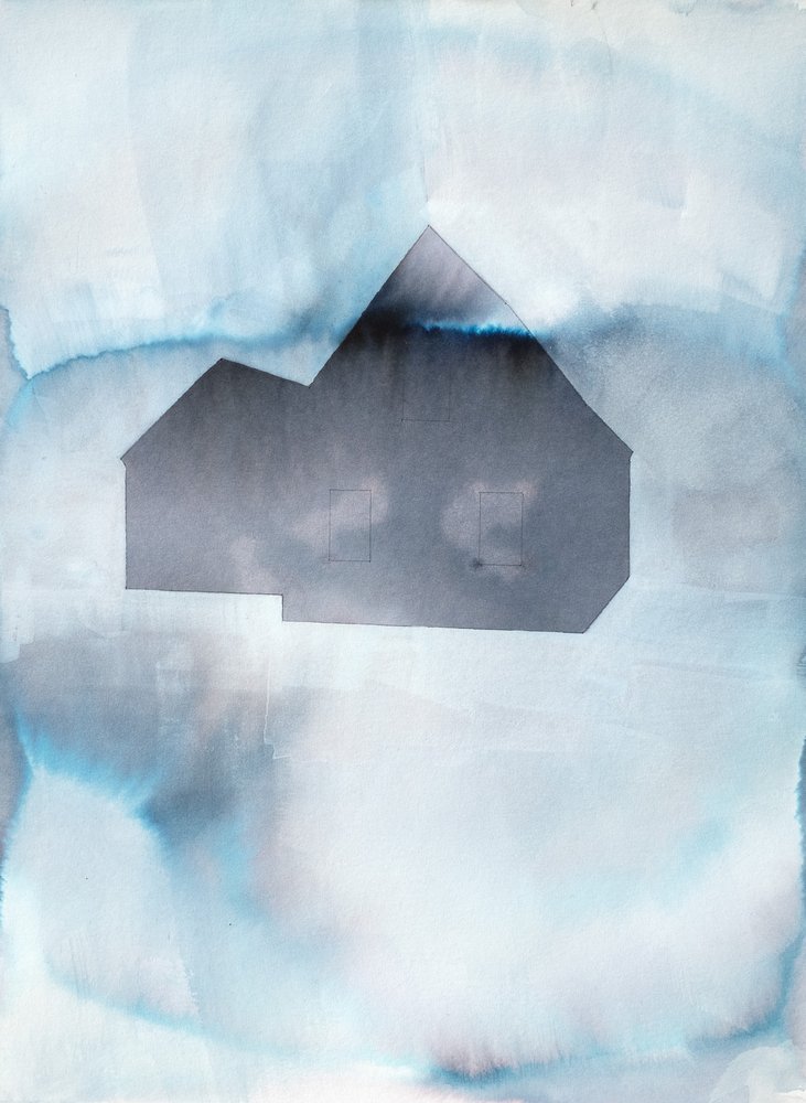 Blue Dream House by Joshua Hoskins