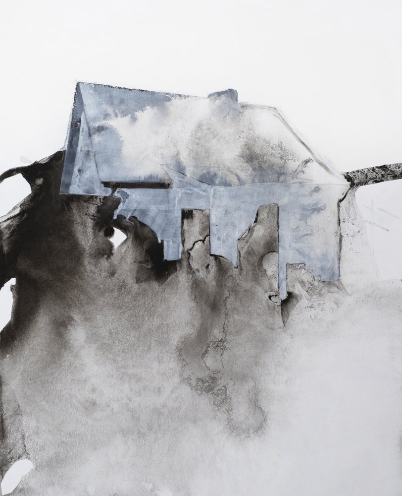 Crumbling Abstract House by Joshua Hoskins