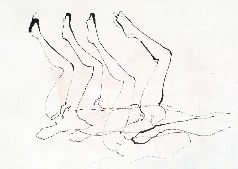 Dancing Legs Movement by Joshua Hoskins
