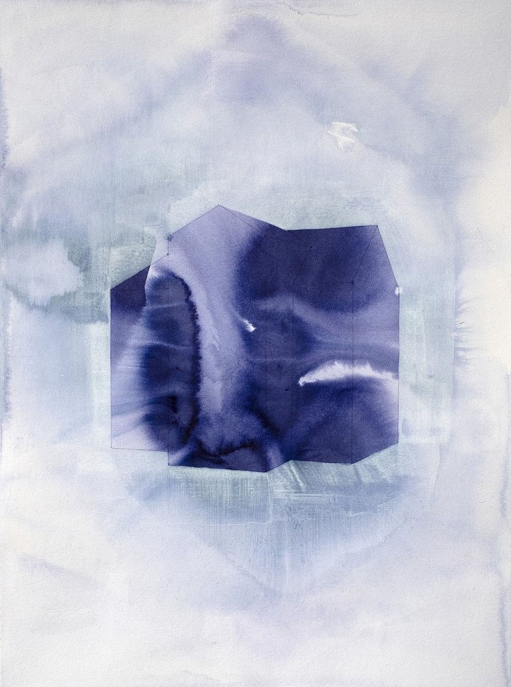 Deep Blue Flow by Joshua Hoskins