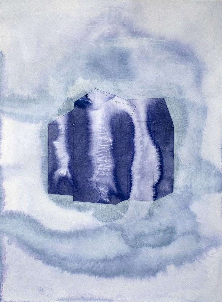Indigo Dream House by Joshua Hoskins