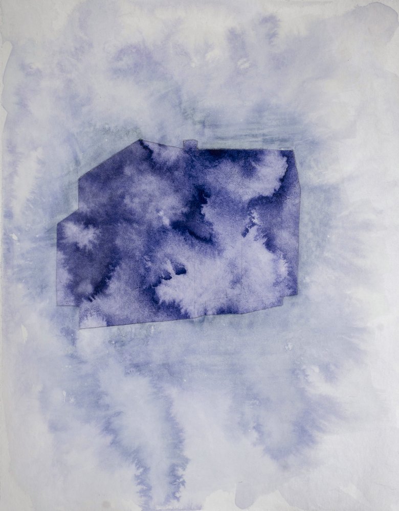 Misty Blue Home by Joshua Hoskins