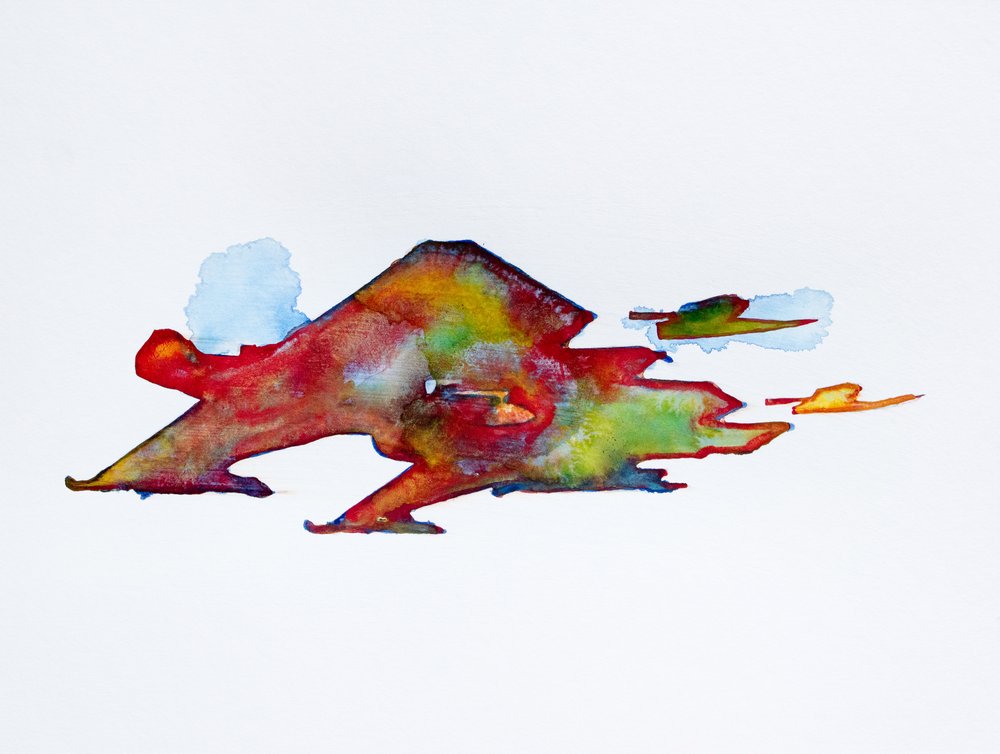 Vibrant Abstract Flow by Joshua Hoskins