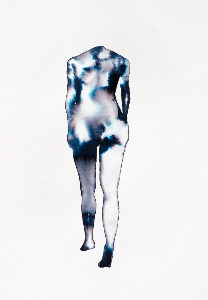 Walking Study by Joshua Hoskins