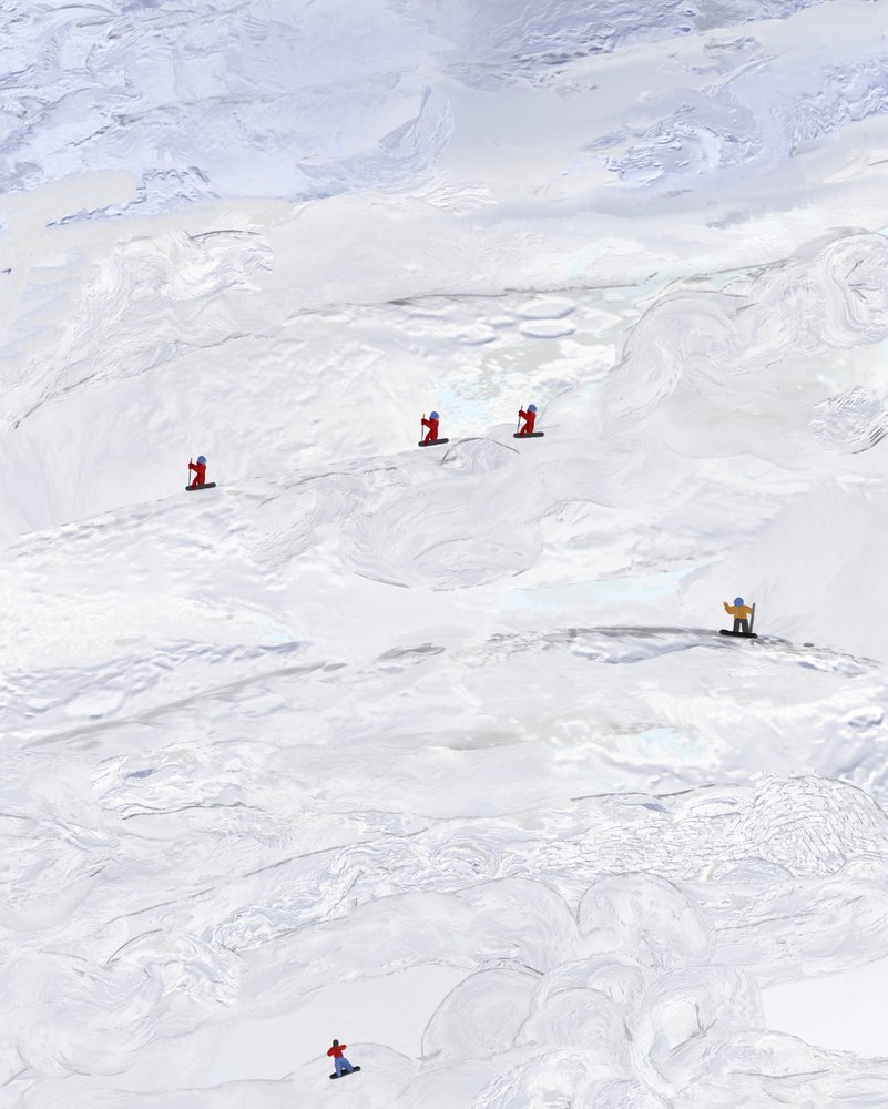 Glacier Drift by Josie George
