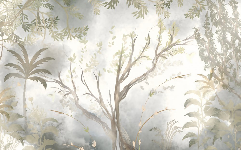 Misty Forest Dream by Josie George
