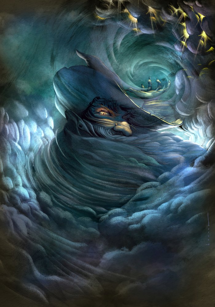 Dreaming Cloud Wizard by Juan Hernaz