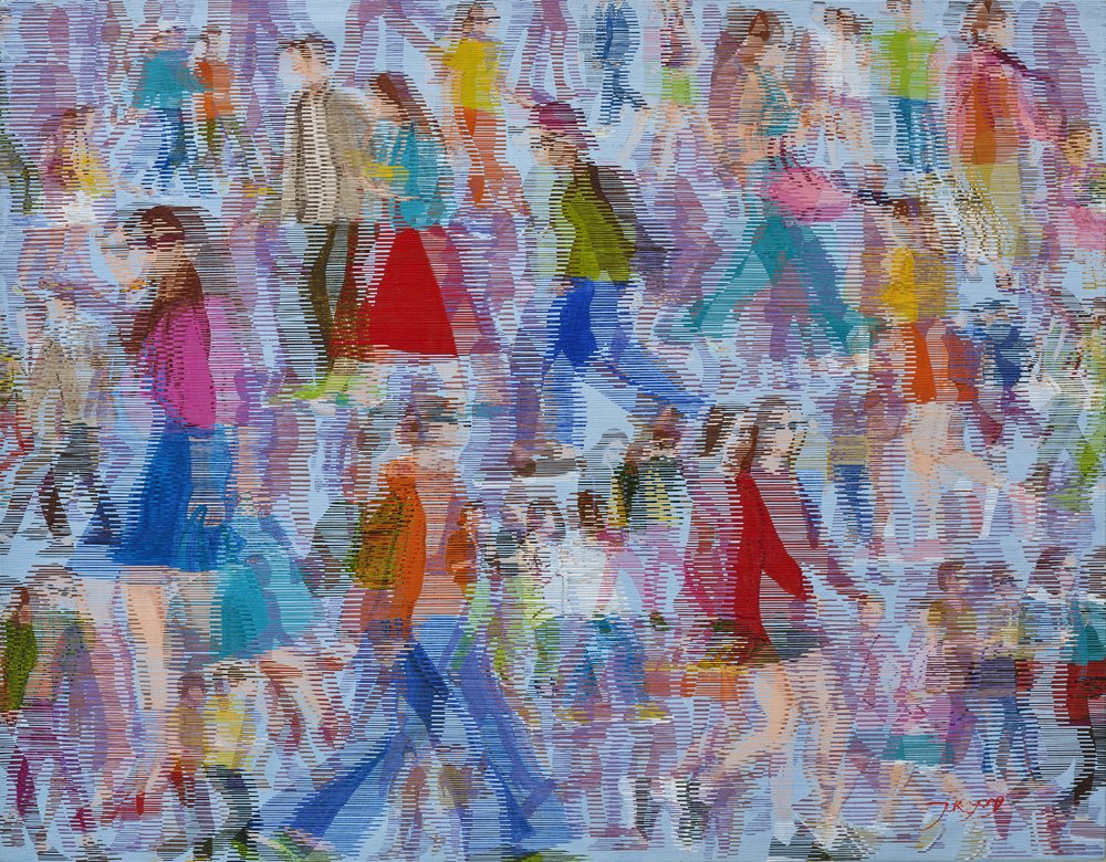 Colorful Urban Movement by Jukyong Park