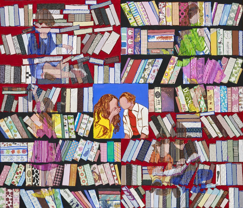 Whispers Among Books by Jukyong Park