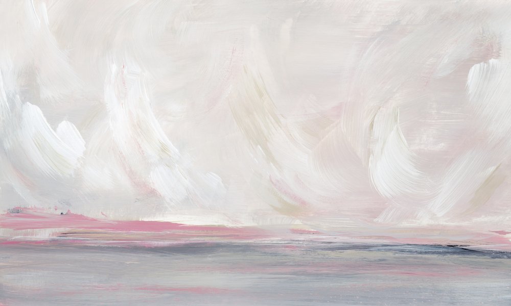 A Peaceful Horizon by Julia Contacessi