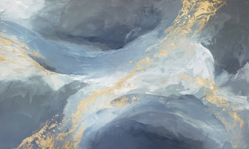 Golden Currents by Julia Contacessi