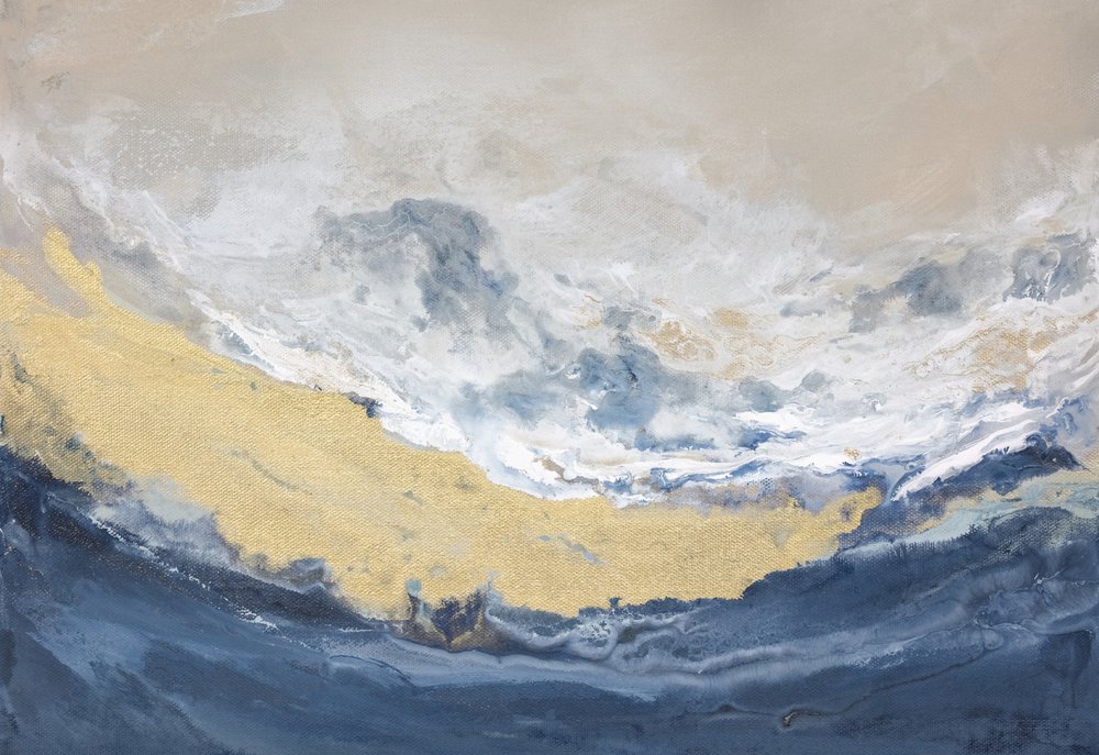 Golden Horizon Wave by Julia Contacessi