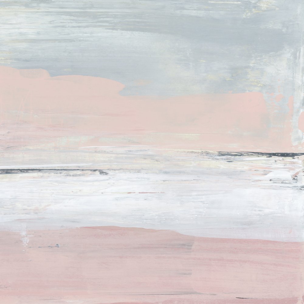Peaceful Pastel Horizon by Julia Contacessi