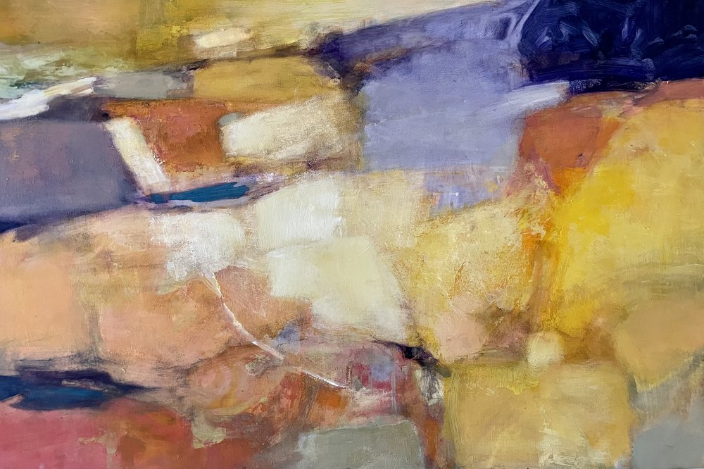 Vibrant Abstract Fields by Julia Purinton