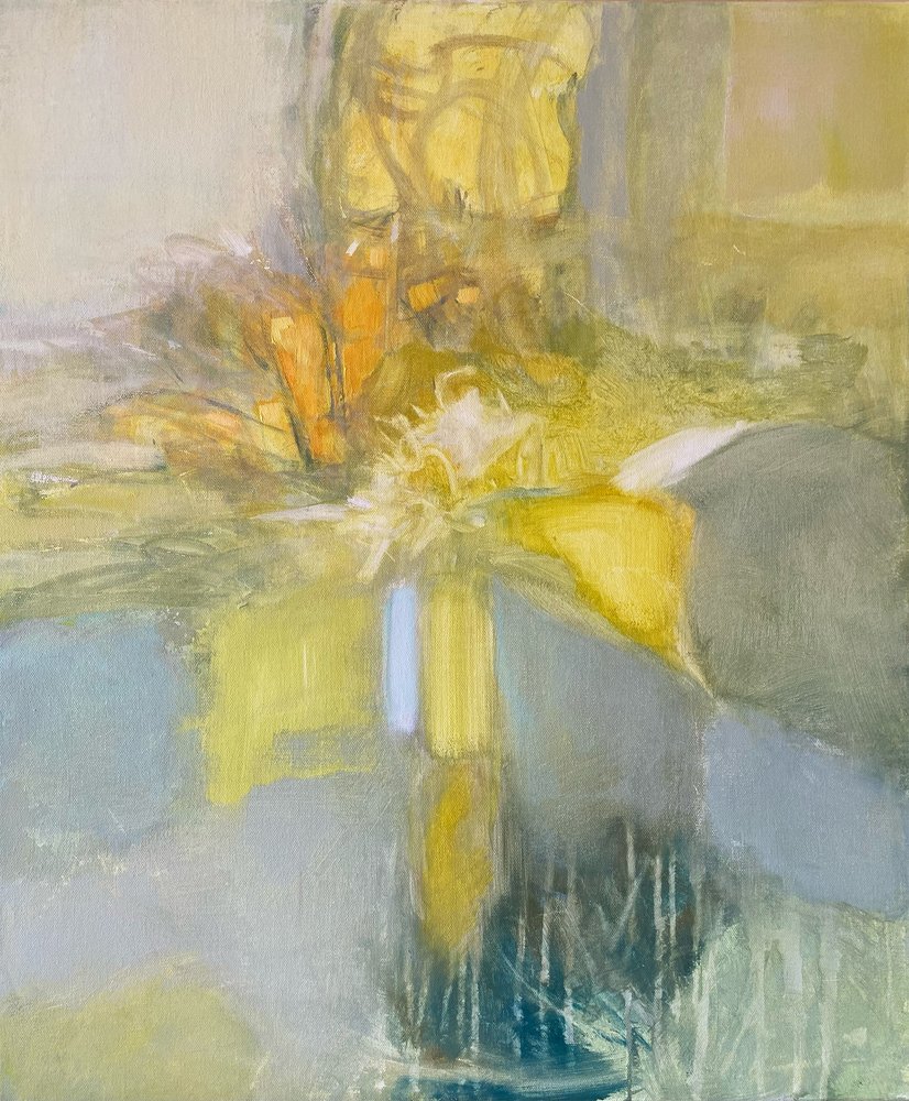 Vibrant Abstract Flow by Julia Purinton