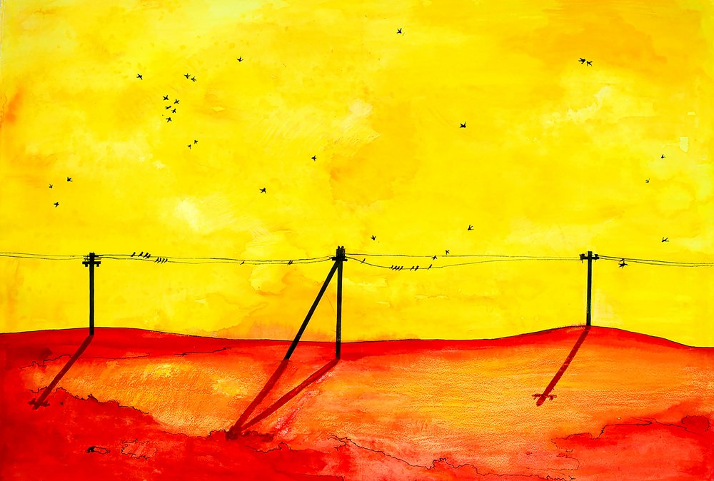 Sunset by Julija Belickienė