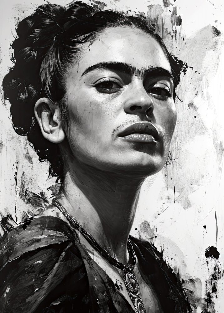 Striking Female Portrait by Justyna Jaszke
