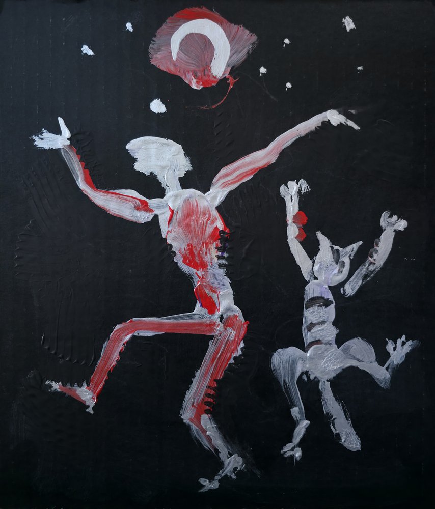Dancing Night Creatures by Kanat Ibragimov
