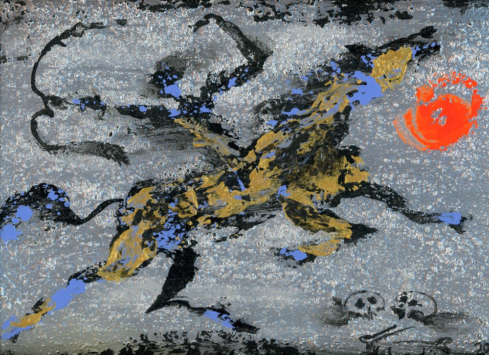 Golden Horse Fire by Kanat Ibragimov