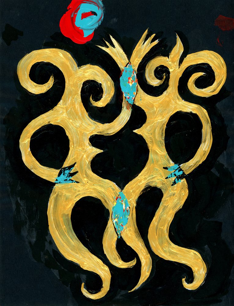 Intertwined Golden Forms by Kanat Ibragimov