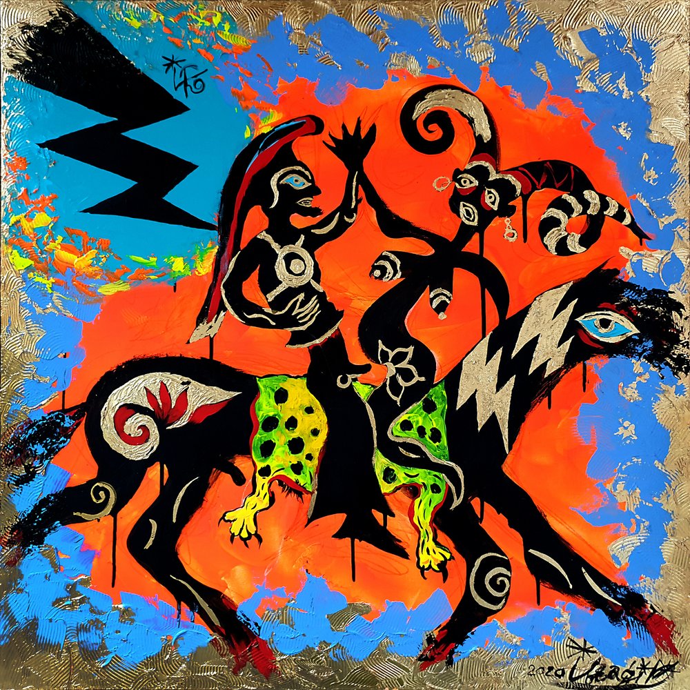 Mythical Rider Journey by Kanat Ibragimov