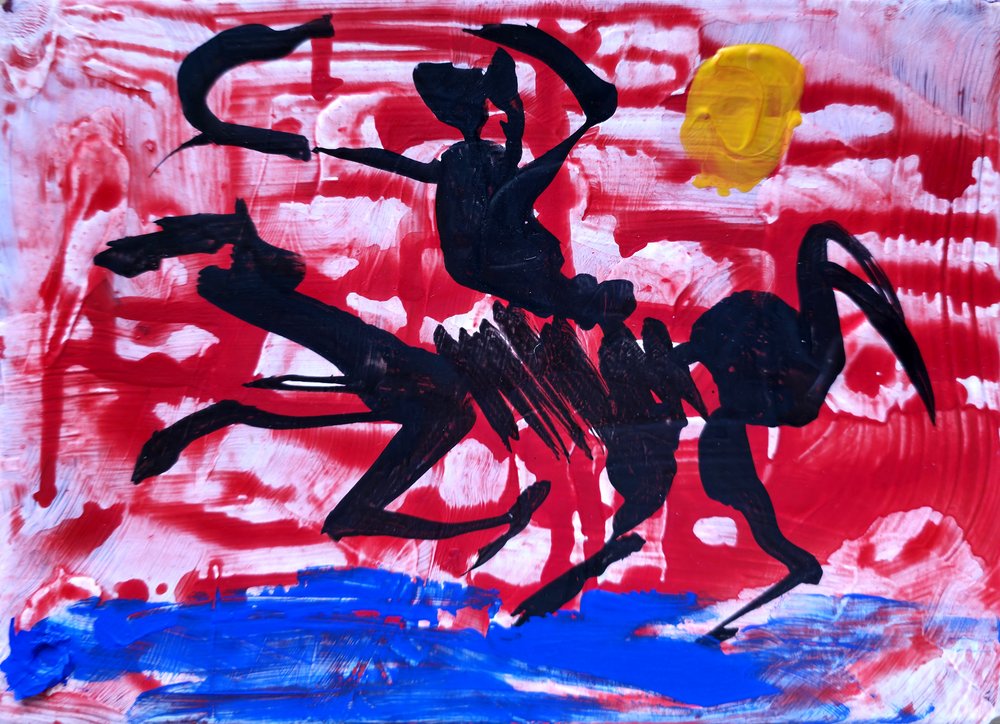 Primal Rider Battle by Kanat Ibragimov