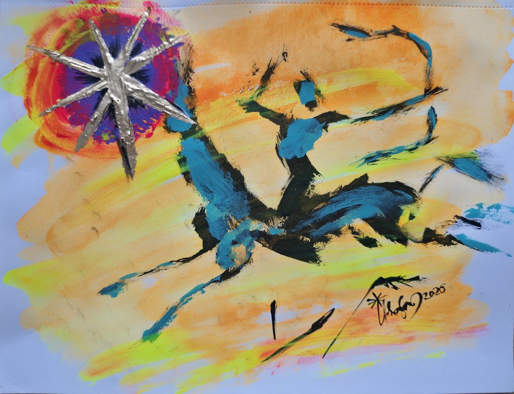Sagittarius Centaur Star by Kanat Ibragimov