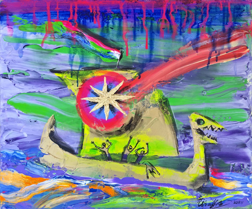 Star Monster Journey by Kanat Ibragimov