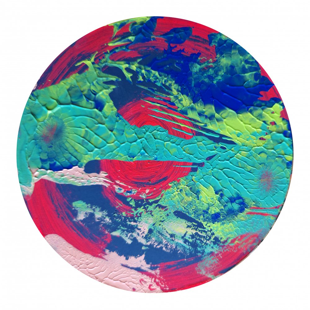 Vibrant Abstract Flow by Kanat Ibragimov