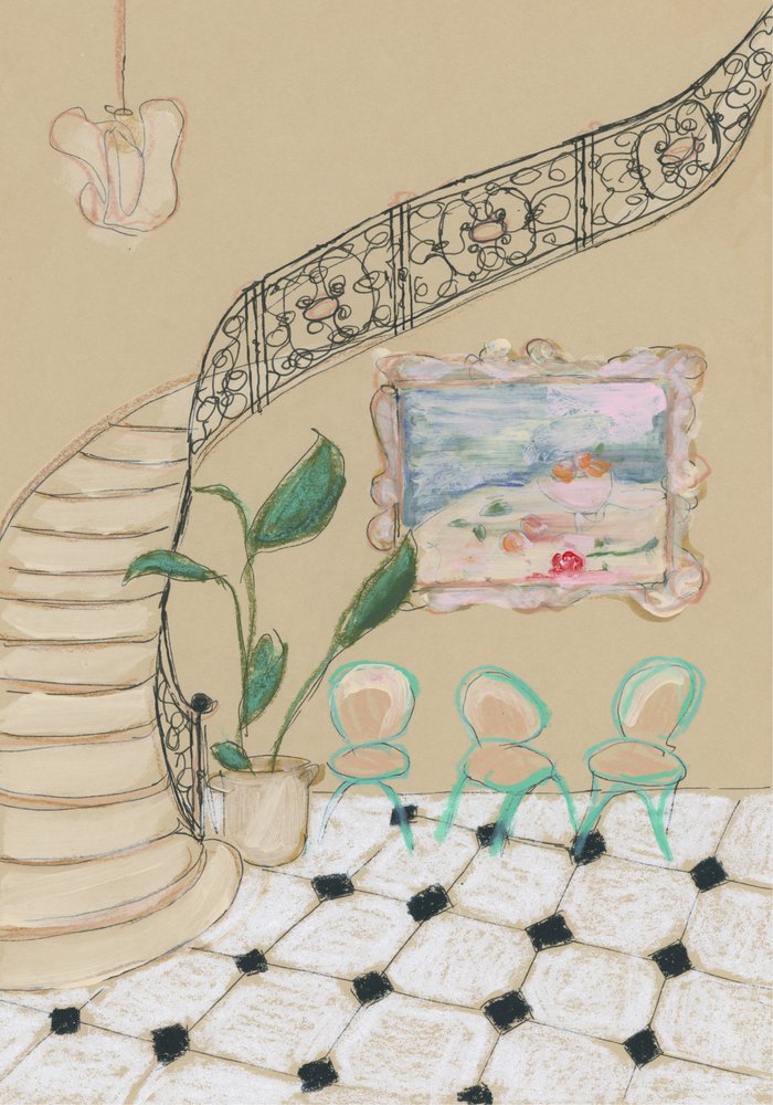 Museum Day In Paris by Katharina Puritscher