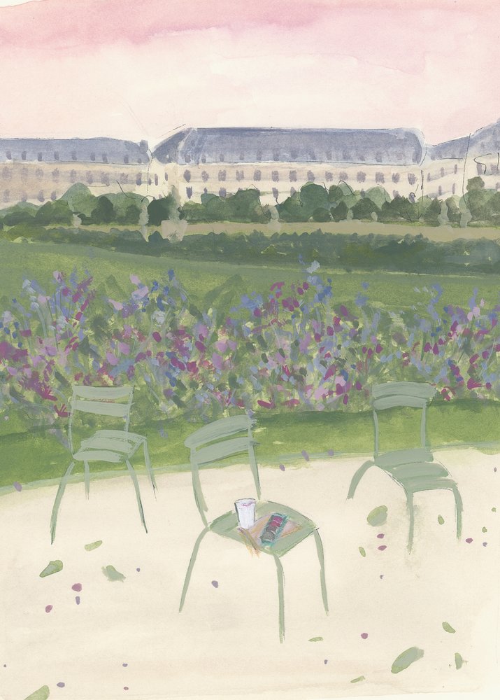 Paris Garden by Katharina Puritscher