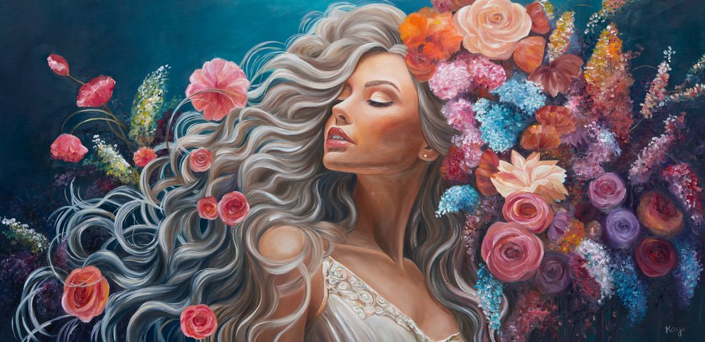 Ethereal Floral Beauty by Kay Shanley