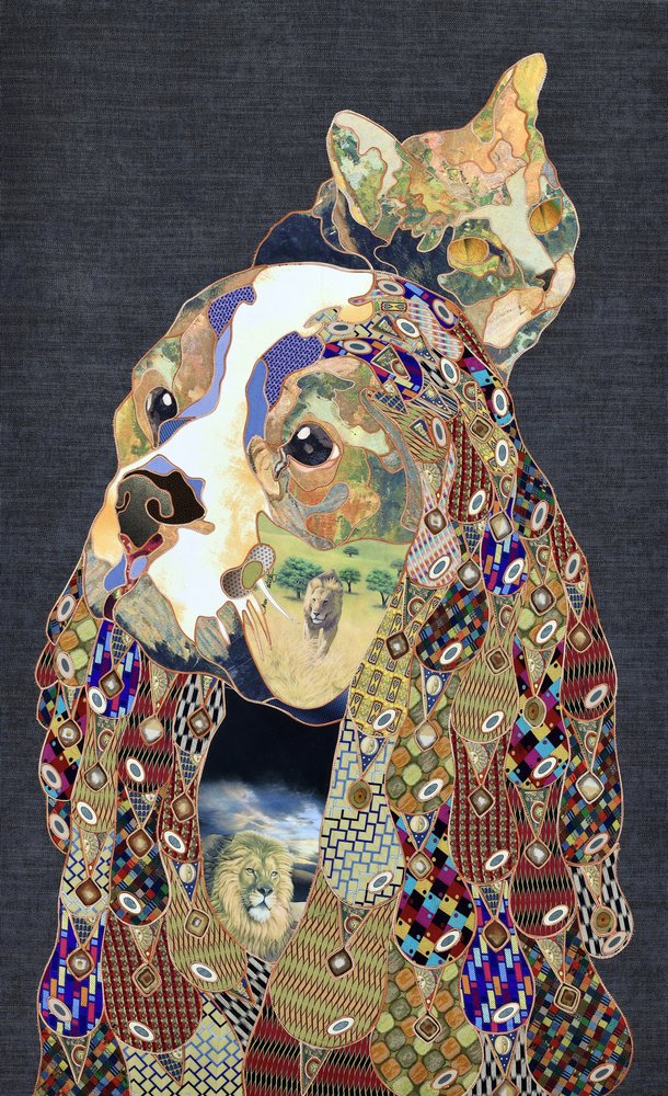 Patterned Pet Safari Dream by Kostyantin Malginov