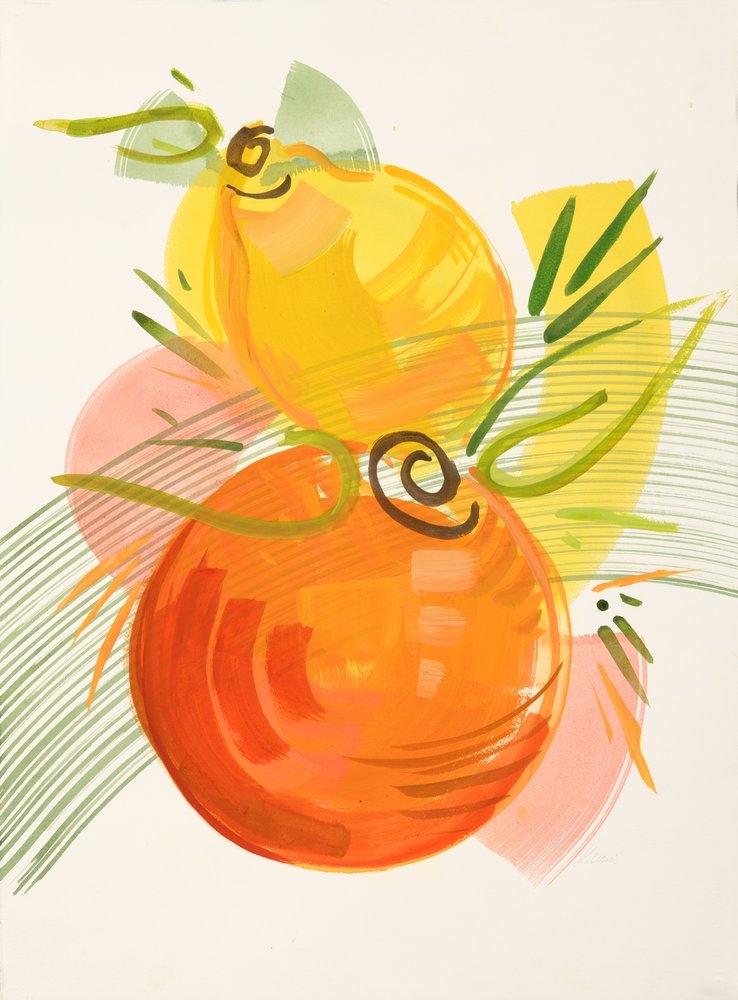 Vibrant Citrus Fruits by Kristin Cronic