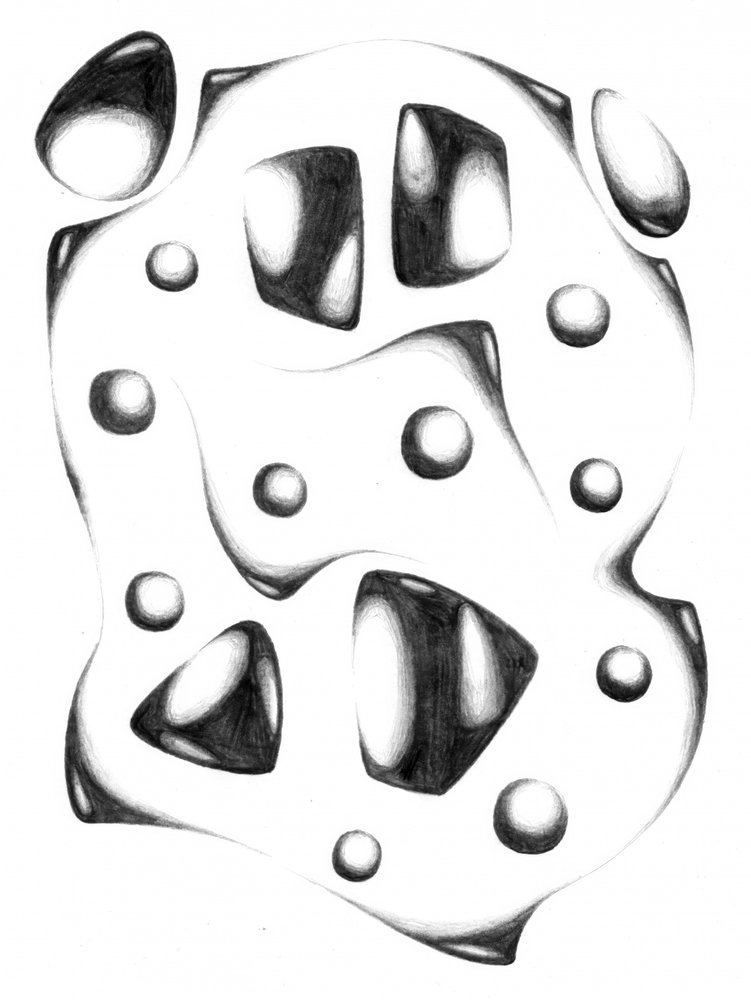 Abstract Bubble Forms by Kulik