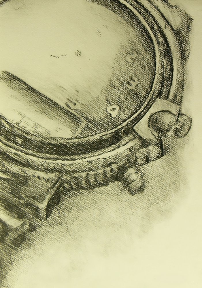 Antique Watch Mechanism by Kulik