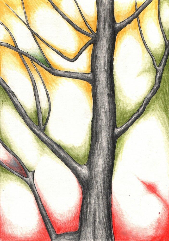 Autumn Tree Glow by Kulik
