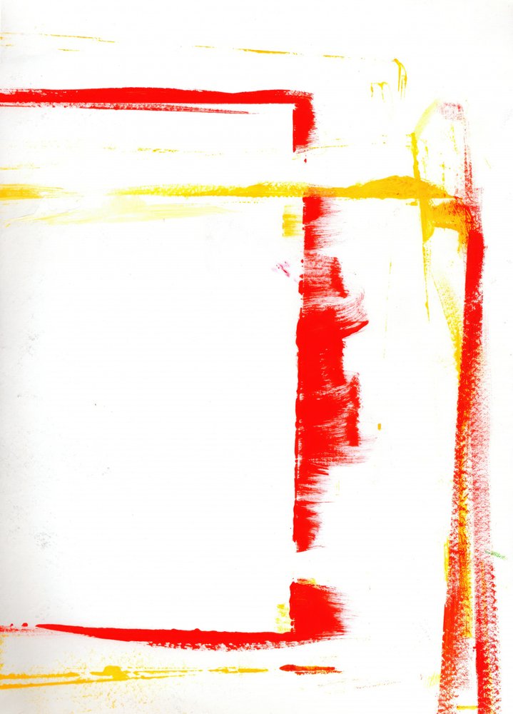 Bold Red Yellow by Kulik