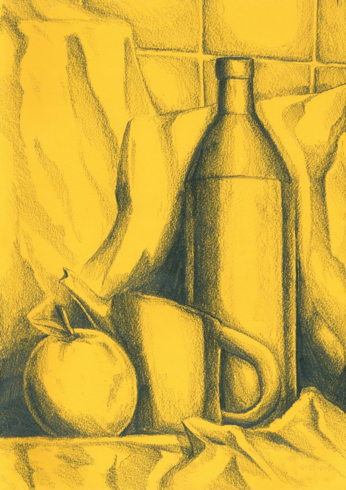 Classic Still Life Study by Kulik