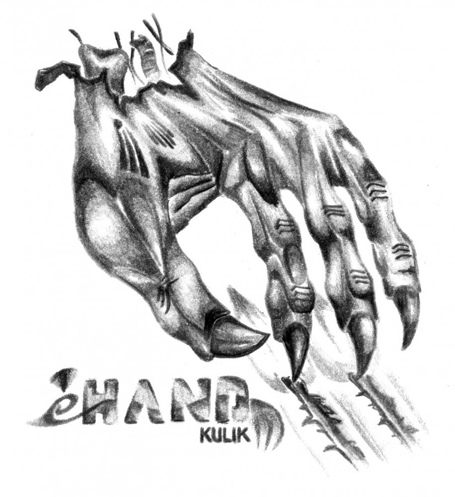 Dark Monster Hand by Kulik