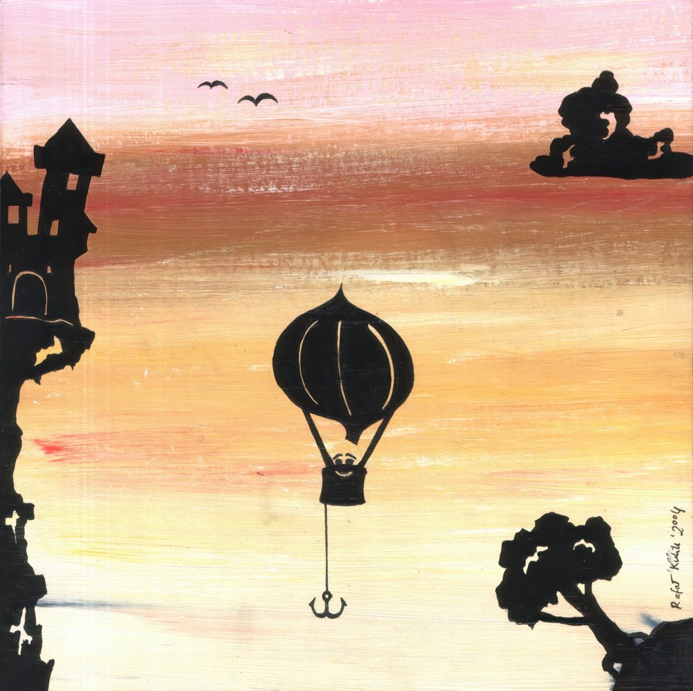 Dreamy Balloon Journey by Kulik