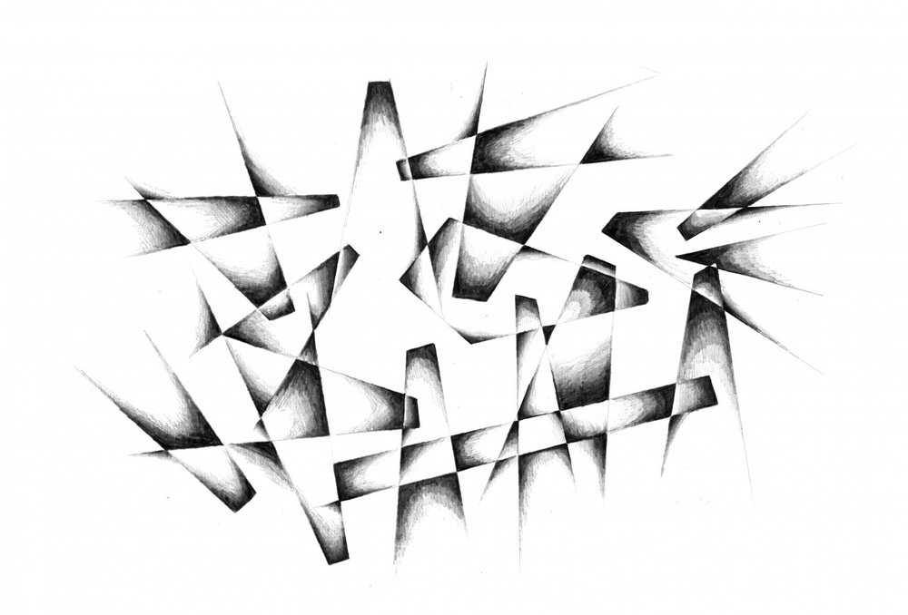 Dynamic Abstract Forms by Kulik