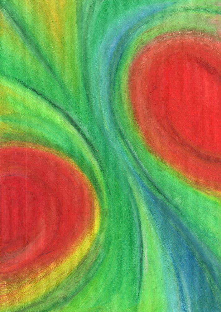 Dynamic Color Swirls by Kulik