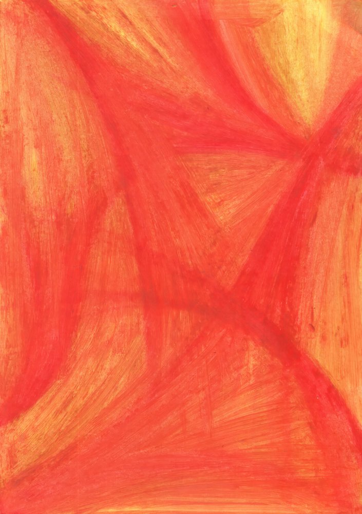 Fiery Abstract Flow by Kulik