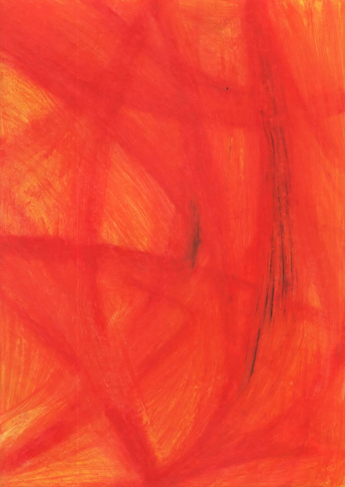 Fiery Abstract Motion by Kulik