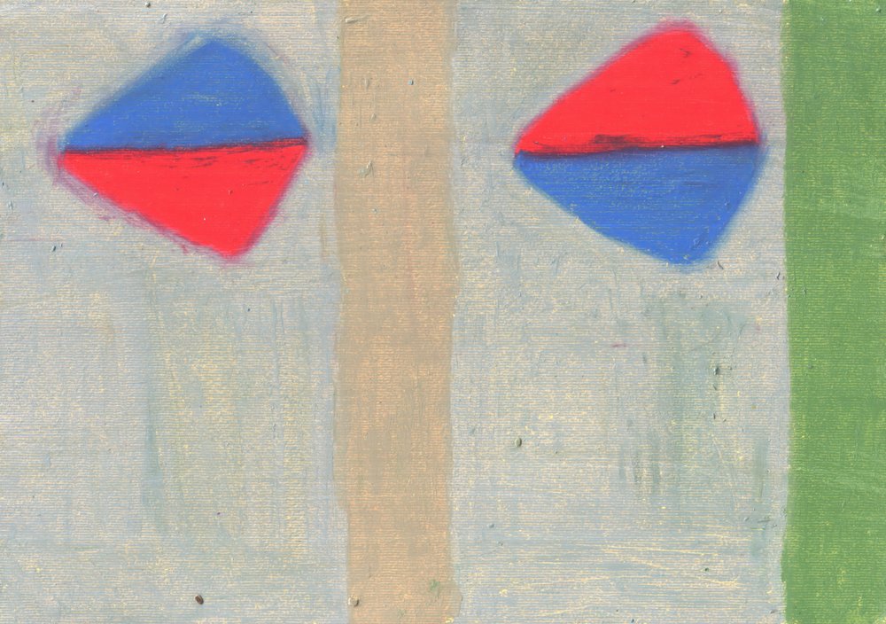 Geometric Color Blocks by Kulik