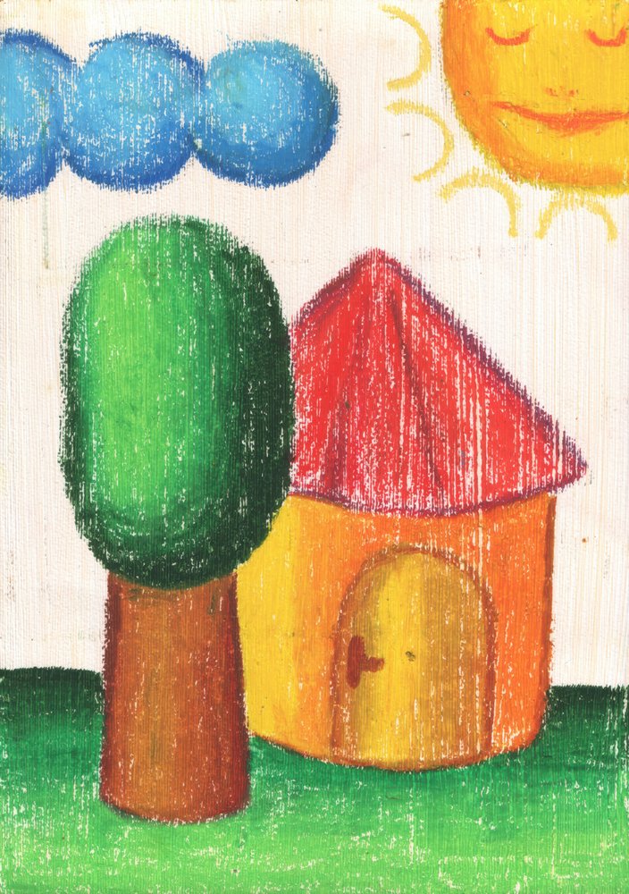 Happy Country Drawing by Kulik