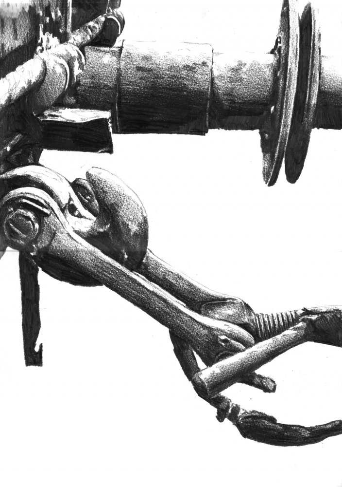 Intricate Machine Tools by Kulik