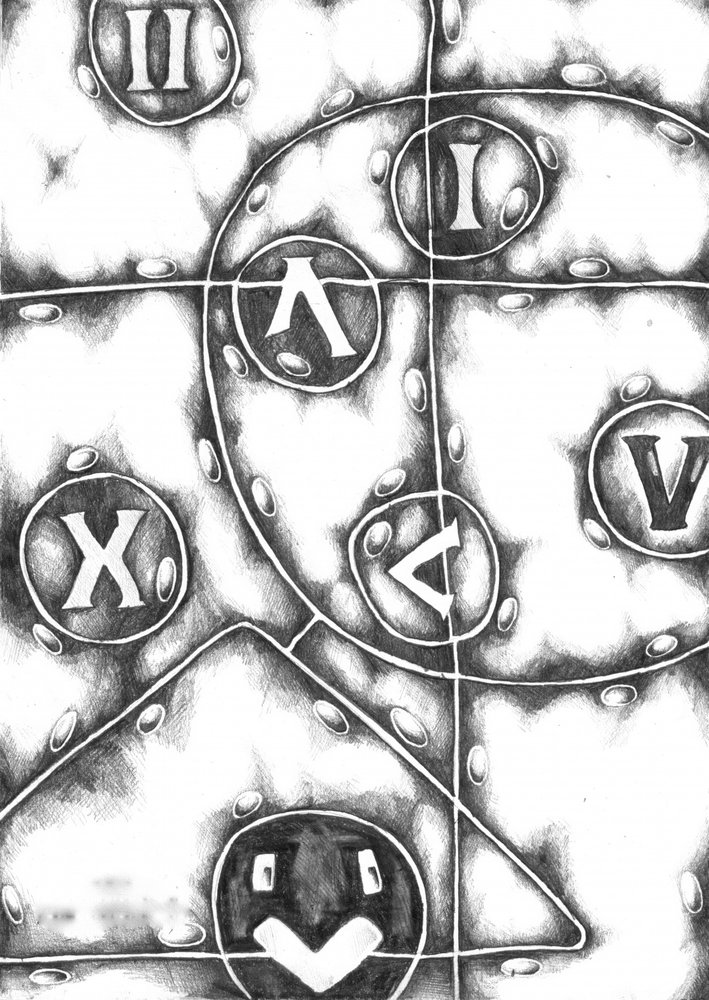 Mysterious Mechanism Face by Kulik