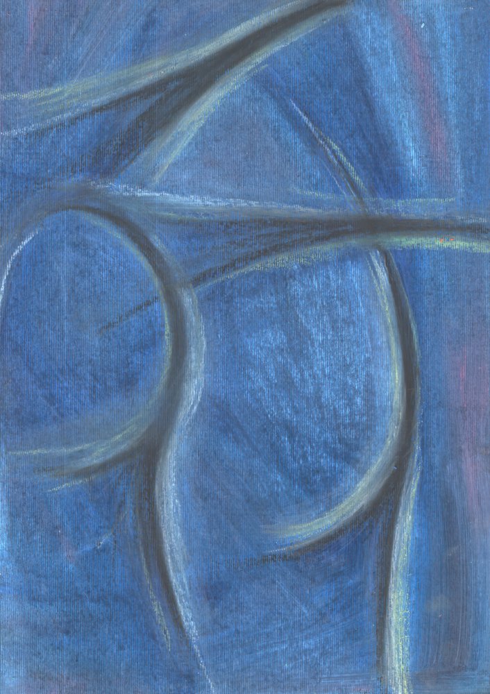 Sensual Blue Forms by Kulik